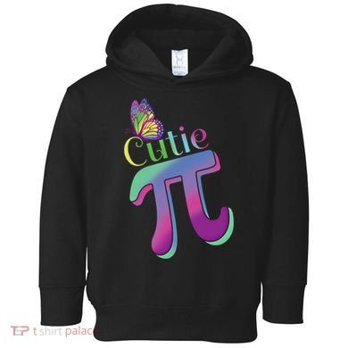 Heartbeat Pulse Pi Math Day Mathematics Happy Pi Day Cool Gift Toddler Hoodie
