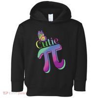 Heartbeat Pulse Pi Math Day Mathematics Happy Pi Day Cool Gift Toddler Hoodie thumb 0