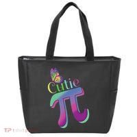 Heartbeat Pulse Pi Math Day Mathematics Happy Pi Day Cool Gift Tote Bag thumb 0