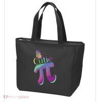 Heartbeat Pulse Pi Math Day Mathematics Happy Pi Day Cool Gift Tote Bag thumb 3