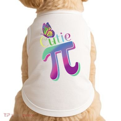Heartbeat Pulse Pi Math Day Mathematics Happy Pi Day Cool Gift Doggie Tank