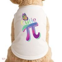 Heartbeat Pulse Pi Math Day Mathematics Happy Pi Day Cool Gift Doggie Tank thumb 0