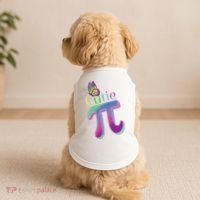 Heartbeat Pulse Pi Math Day Mathematics Happy Pi Day Cool Gift Doggie Tank thumb 2