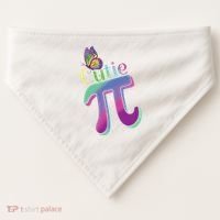 Heartbeat Pulse Pi Math Day Mathematics Happy Pi Day Cool Gift USA-Made Doggie Bandana thumb 0