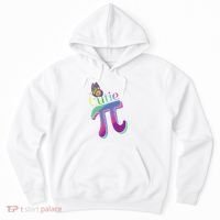 Heartbeat Pulse Pi Math Day Mathematics Happy Pi Day Cool Gift Hoodie thumb 0