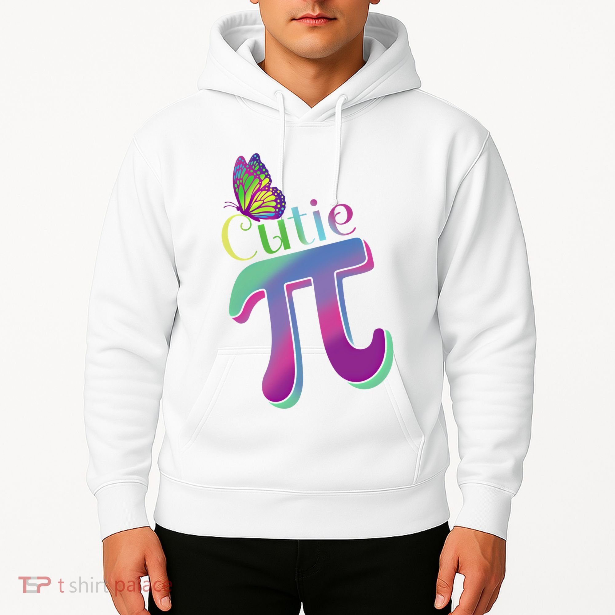 Heartbeat Pulse Pi Math Day Mathematics Happy Pi Day Cool Gift Hoodie