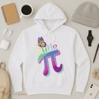 Heartbeat Pulse Pi Math Day Mathematics Happy Pi Day Cool Gift Hoodie thumb 3