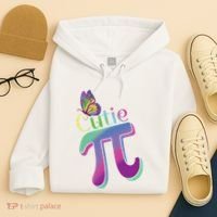 Heartbeat Pulse Pi Math Day Mathematics Happy Pi Day Cool Gift Hoodie thumb 4