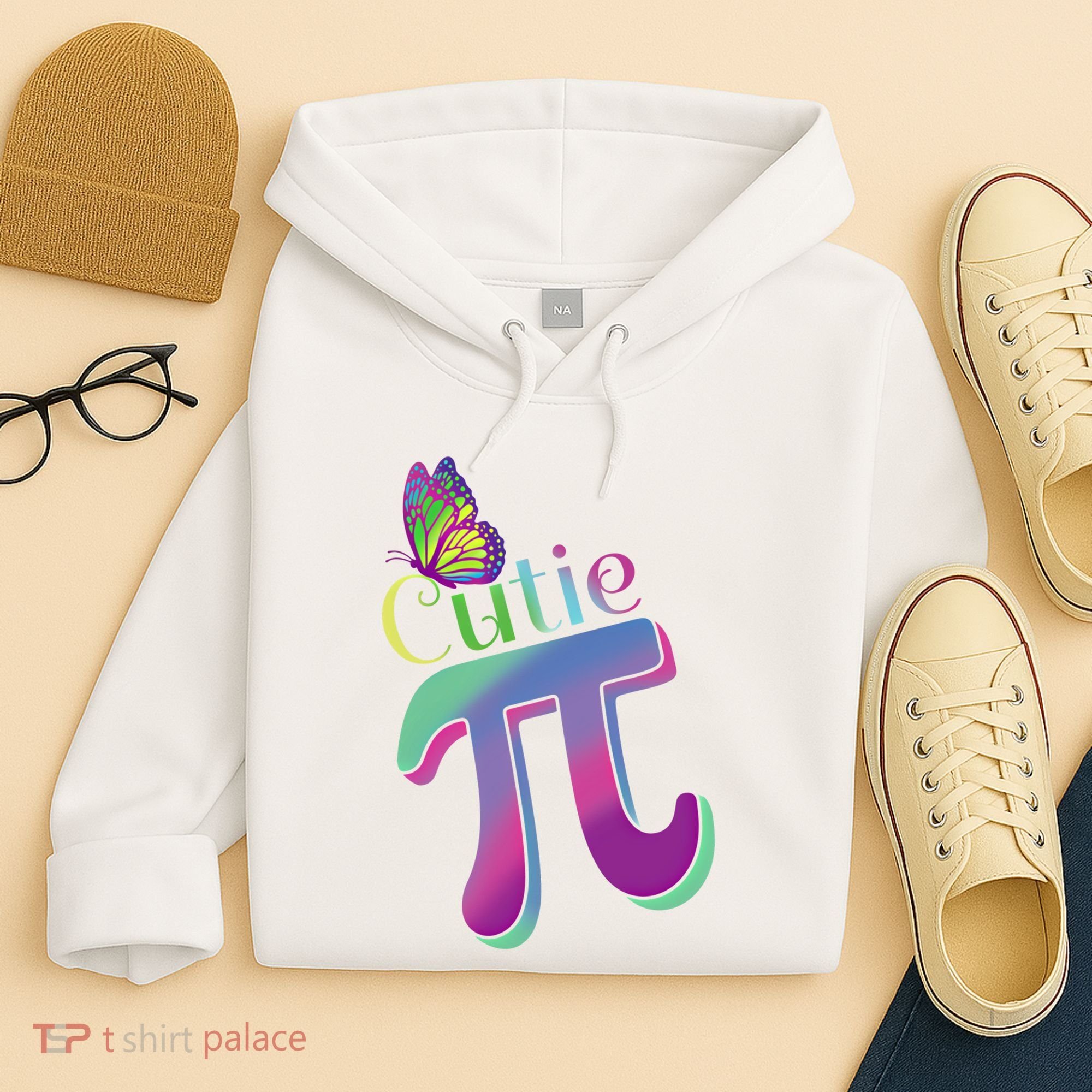 Heartbeat Pulse Pi Math Day Mathematics Happy Pi Day Cool Gift Hoodie