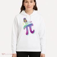 Heartbeat Pulse Pi Math Day Mathematics Happy Pi Day Cool Gift Hoodie thumb 5