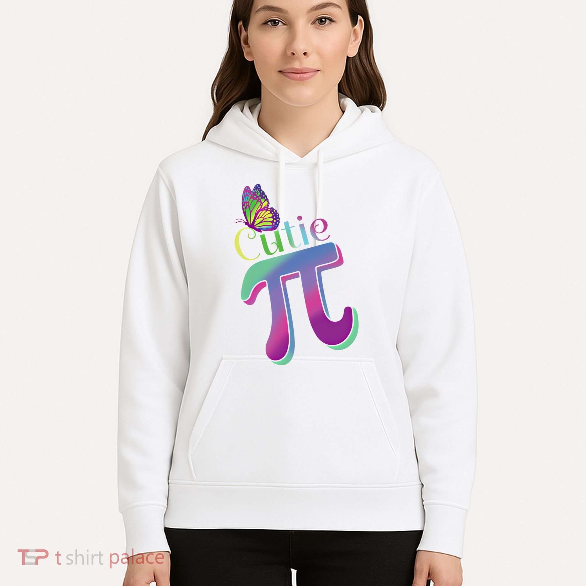 Heartbeat Pulse Pi Math Day Mathematics Happy Pi Day Cool Gift Hoodie