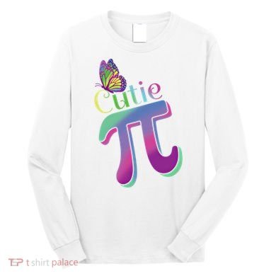 Heartbeat Pulse Pi Math Day Mathematics Happy Pi Day Cool Gift Long Sleeve Shirt