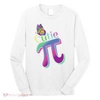 Heartbeat Pulse Pi Math Day Mathematics Happy Pi Day Cool Gift Long Sleeve Shirt thumb 0