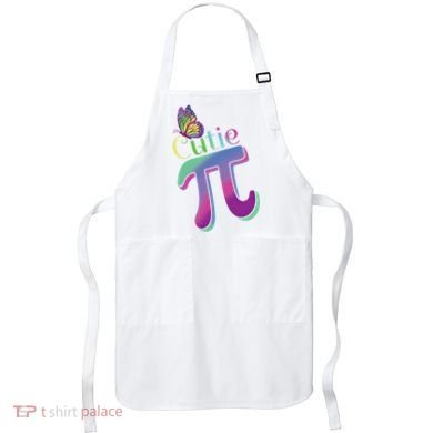 Heartbeat Pulse Pi Math Day Mathematics Happy Pi Day Cool Gift Apron