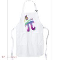Heartbeat Pulse Pi Math Day Mathematics Happy Pi Day Cool Gift Apron thumb 0