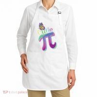 Heartbeat Pulse Pi Math Day Mathematics Happy Pi Day Cool Gift Apron thumb 2