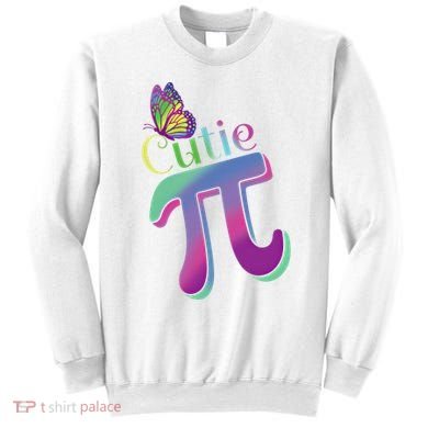 Heartbeat Pulse Pi Math Day Mathematics Happy Pi Day Cool Gift Sweatshirt