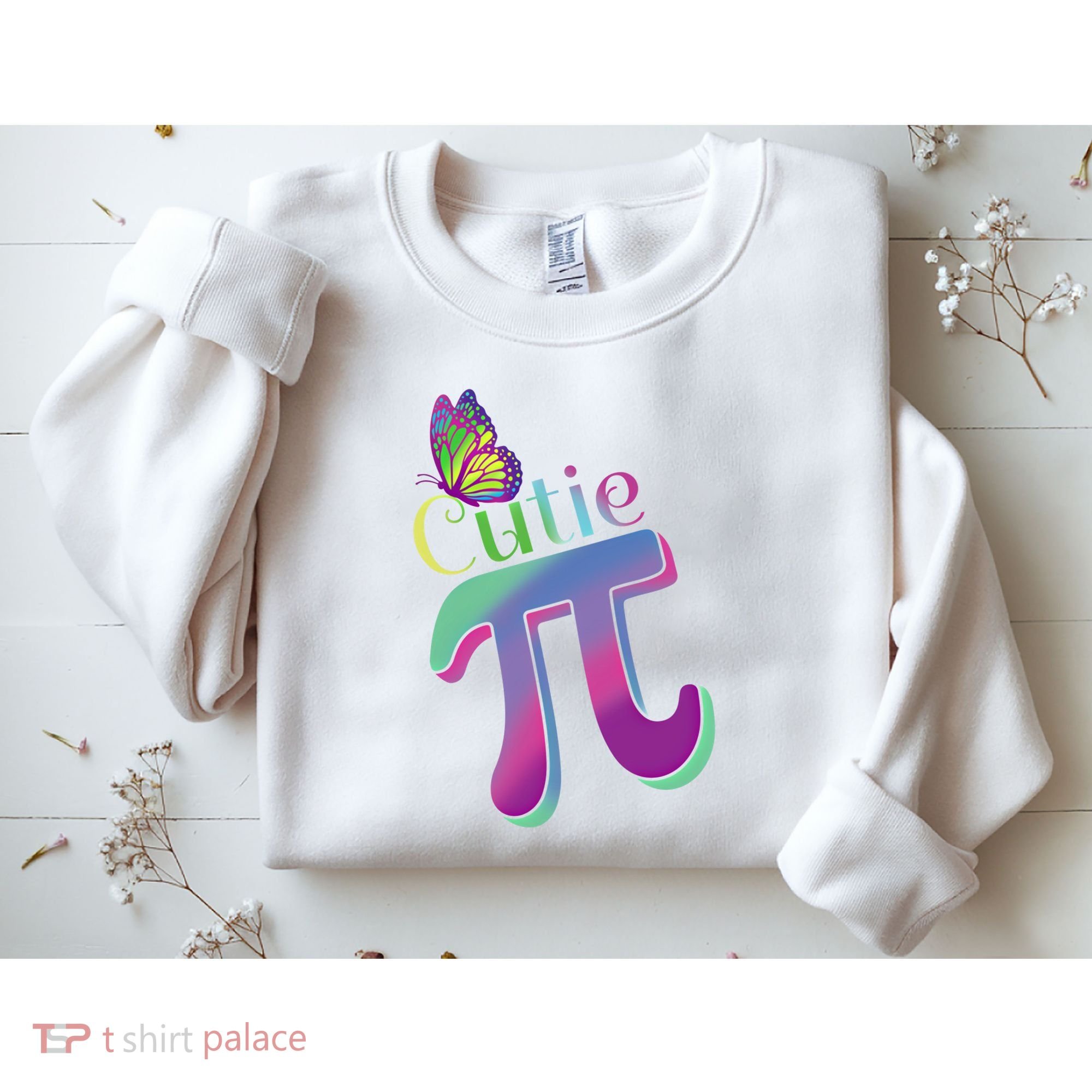Heartbeat Pulse Pi Math Day Mathematics Happy Pi Day Cool Gift Sweatshirt