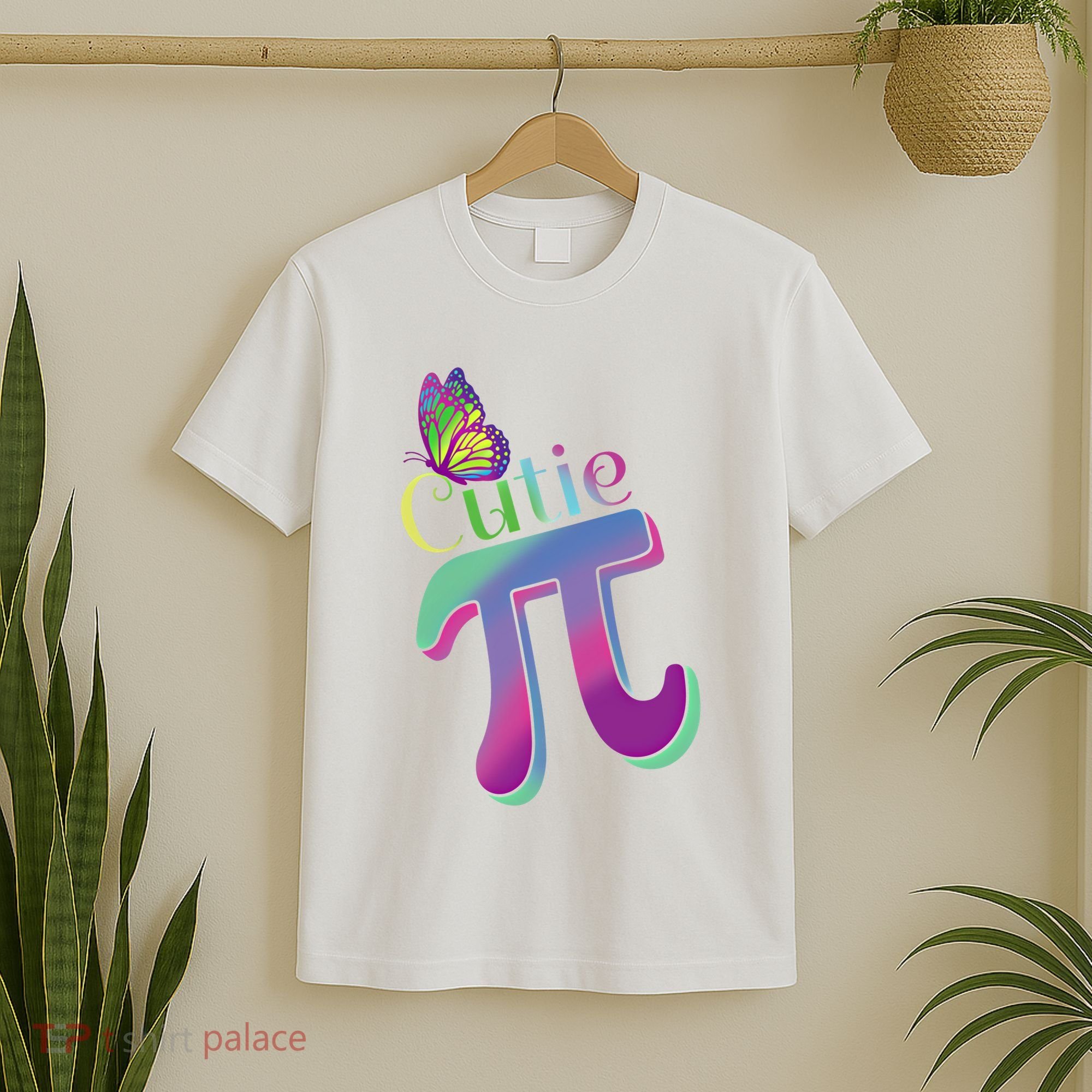 Heartbeat Pulse Pi Math Day Mathematics Happy Pi Day Cool Gift T-Shirt