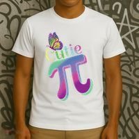 Heartbeat Pulse Pi Math Day Mathematics Happy Pi Day Cool Gift T-Shirt thumb 3