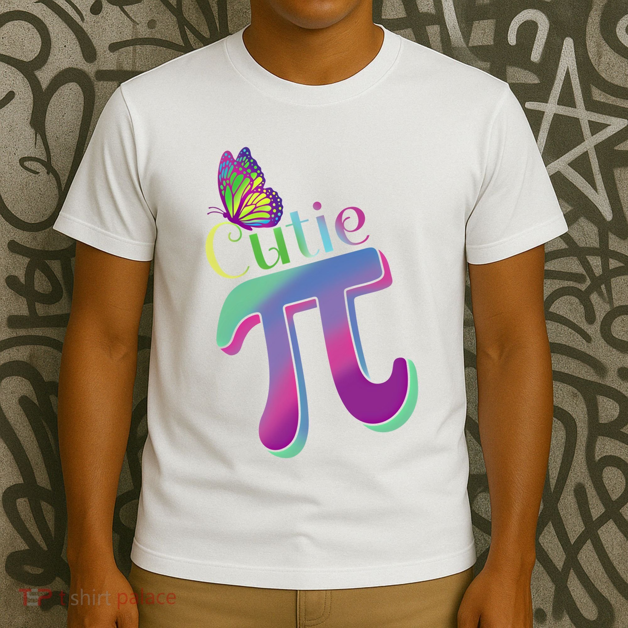 Heartbeat Pulse Pi Math Day Mathematics Happy Pi Day Cool Gift T-Shirt