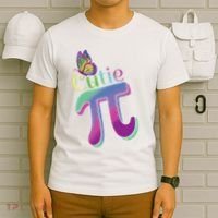 Heartbeat Pulse Pi Math Day Mathematics Happy Pi Day Cool Gift T-Shirt thumb 6