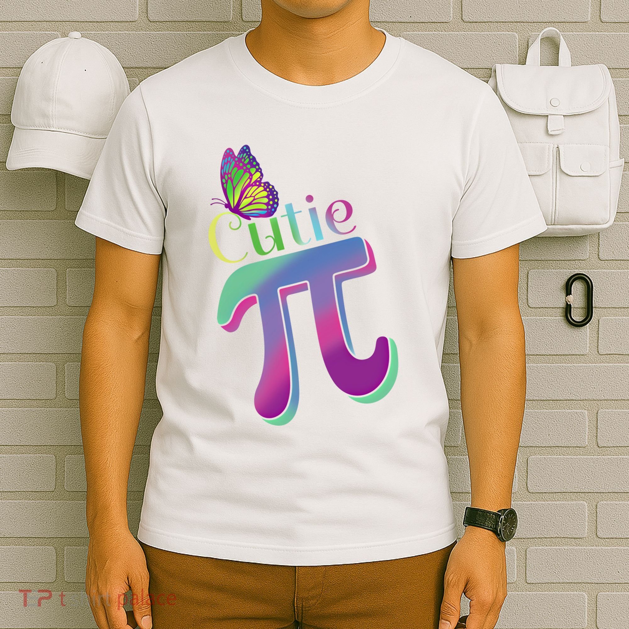 Heartbeat Pulse Pi Math Day Mathematics Happy Pi Day Cool Gift T-Shirt