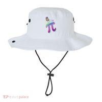 Heartbeat Pulse Pi Math Day Mathematics Happy Pi Day Cool Gift Bucket Hat thumb 0
