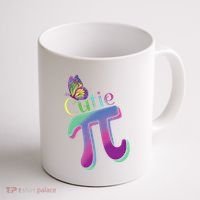 Heartbeat Pulse Pi Math Day Mathematics Happy Pi Day Cool Gift Coffee Mug thumb 1