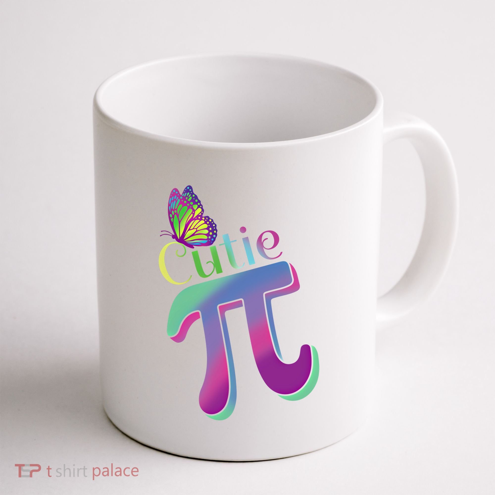 Heartbeat Pulse Pi Math Day Mathematics Happy Pi Day Cool Gift Coffee Mug