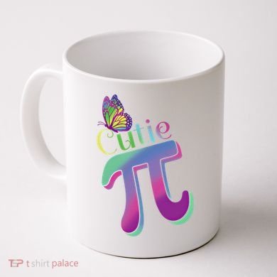 Heartbeat Pulse Pi Math Day Mathematics Happy Pi Day Cool Gift Coffee Mug