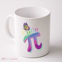 Heartbeat Pulse Pi Math Day Mathematics Happy Pi Day Cool Gift Coffee Mug thumb 0