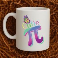 Heartbeat Pulse Pi Math Day Mathematics Happy Pi Day Cool Gift Coffee Mug thumb 2