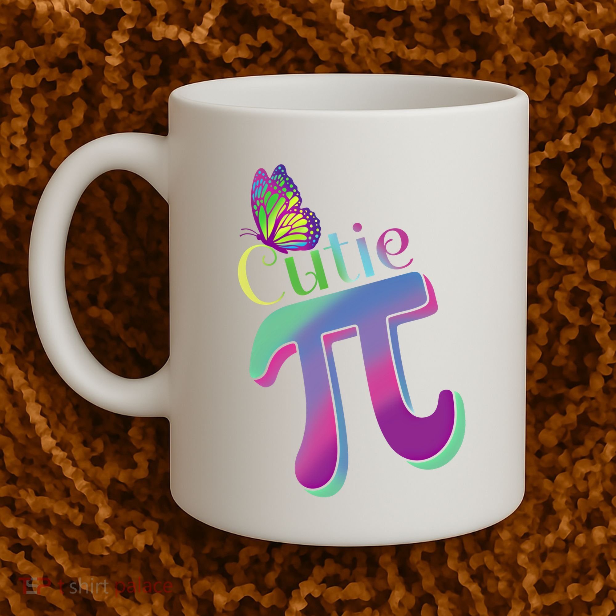 Heartbeat Pulse Pi Math Day Mathematics Happy Pi Day Cool Gift Coffee Mug
