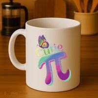 Heartbeat Pulse Pi Math Day Mathematics Happy Pi Day Cool Gift Coffee Mug thumb 4