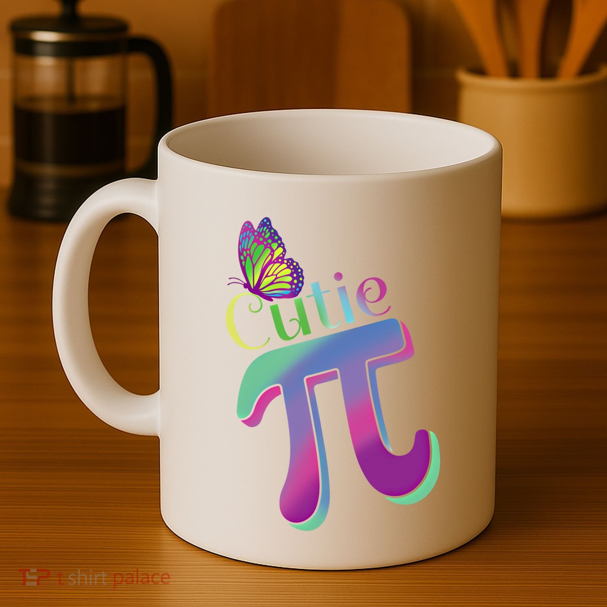 Heartbeat Pulse Pi Math Day Mathematics Happy Pi Day Cool Gift Coffee Mug