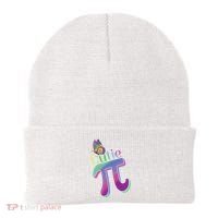 Heartbeat Pulse Pi Math Day Mathematics Happy Pi Day Cool Gift Beanie thumb 0