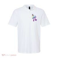 Heartbeat Pulse Pi Math Day Mathematics Happy Pi Day Cool Gift Polo thumb 0