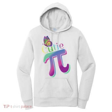 Heartbeat Pulse Pi Math Day Mathematics Happy Pi Day Cool Gift Women's Hoodie