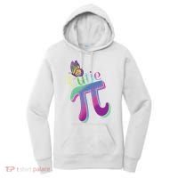 Heartbeat Pulse Pi Math Day Mathematics Happy Pi Day Cool Gift Women's Hoodie thumb 0
