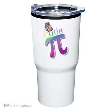 Heartbeat Pulse Pi Math Day Mathematics Happy Pi Day Cool Gift Tumbler