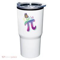 Heartbeat Pulse Pi Math Day Mathematics Happy Pi Day Cool Gift Tumbler thumb 0