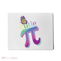 Heartbeat Pulse Pi Math Day Mathematics Happy Pi Day Cool Gift Mousepad thumb 0