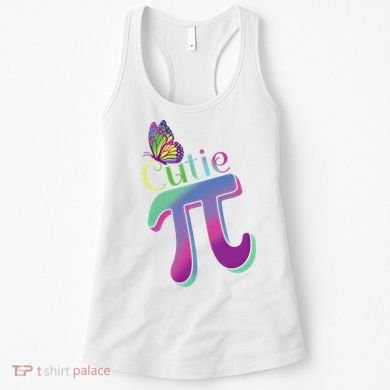 Heartbeat Pulse Pi Math Day Mathematics Happy Pi Day Cool Gift Women's Tank Top