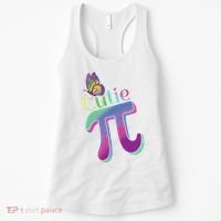 Heartbeat Pulse Pi Math Day Mathematics Happy Pi Day Cool Gift Women's Tank Top thumb 0