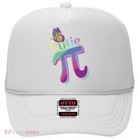 Heartbeat Pulse Pi Math Day Mathematics Happy Pi Day Cool Gift Hat thumb 0