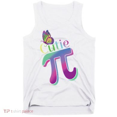 Heartbeat Pulse Pi Math Day Mathematics Happy Pi Day Cool Gift Tank Top