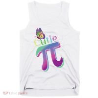 Heartbeat Pulse Pi Math Day Mathematics Happy Pi Day Cool Gift Tank Top thumb 0