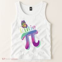 Heartbeat Pulse Pi Math Day Mathematics Happy Pi Day Cool Gift Tank Top thumb 2