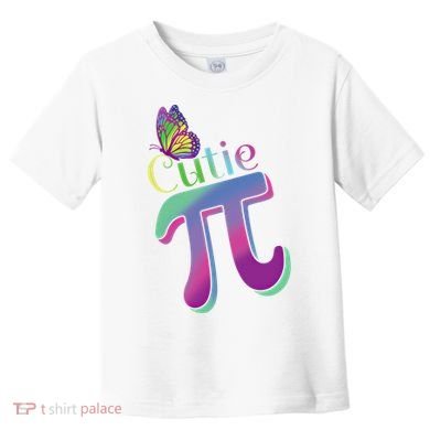 Heartbeat Pulse Pi Math Day Mathematics Happy Pi Day Cool Gift Toddler T-Shirt